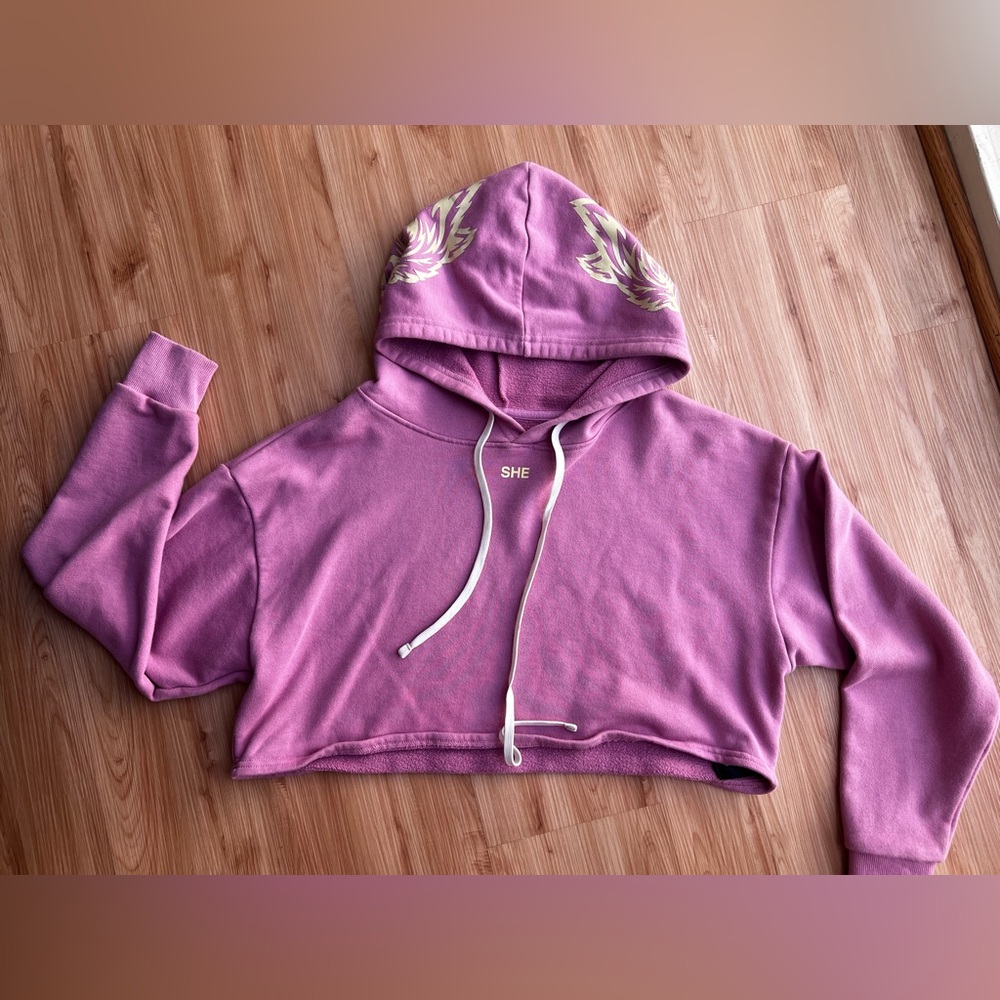 Darc sport cropped hoodie - SHE WOLF Size M